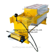 Leo Filter Press 400 Small Manual Hydraulic Filter Press for Testing